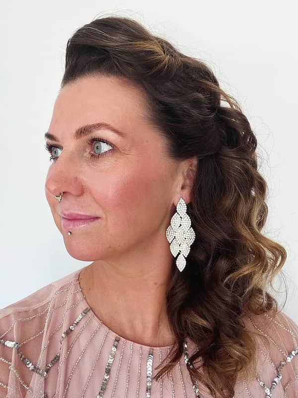 Pinned Up Hair