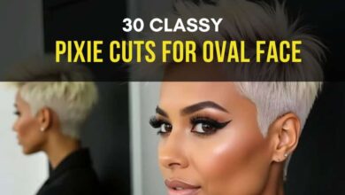 Pixie Cuts for Oval Face You Won't Regret