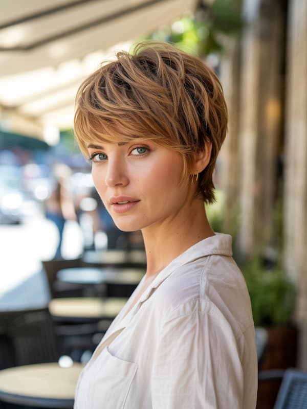Pixie Mullet for Fine Thin Hair 