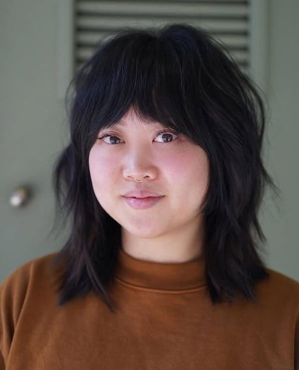 Shag Haircut