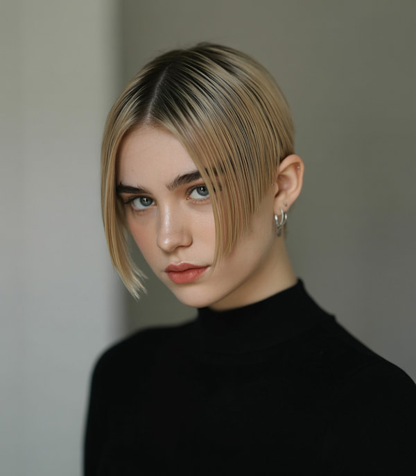 Short A-Line Bob 