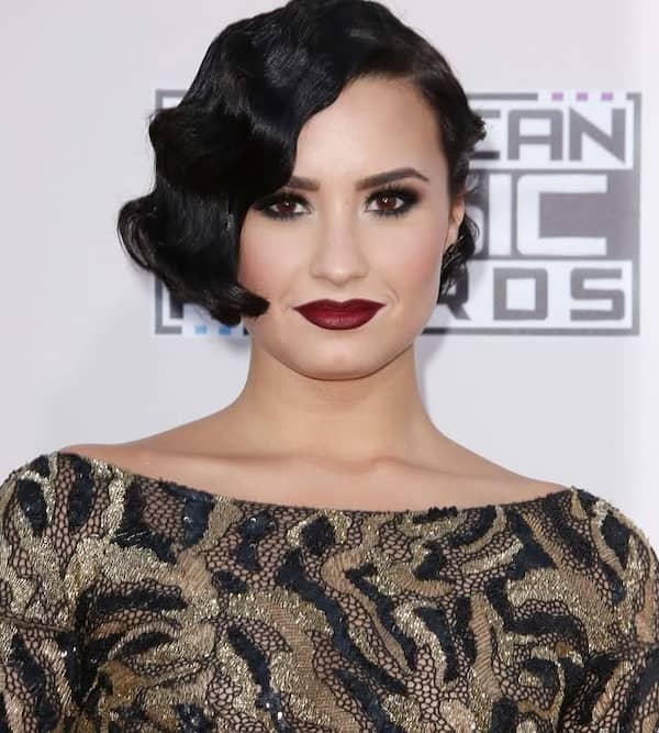 Side-Parted Short Hair