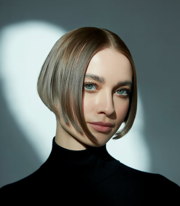 Sleek Inverted Bob 