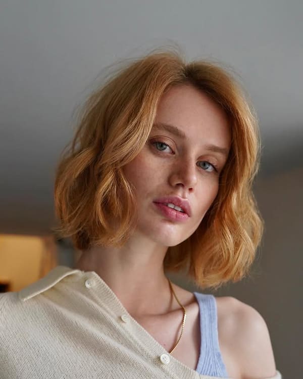 Soft Wavy Bob