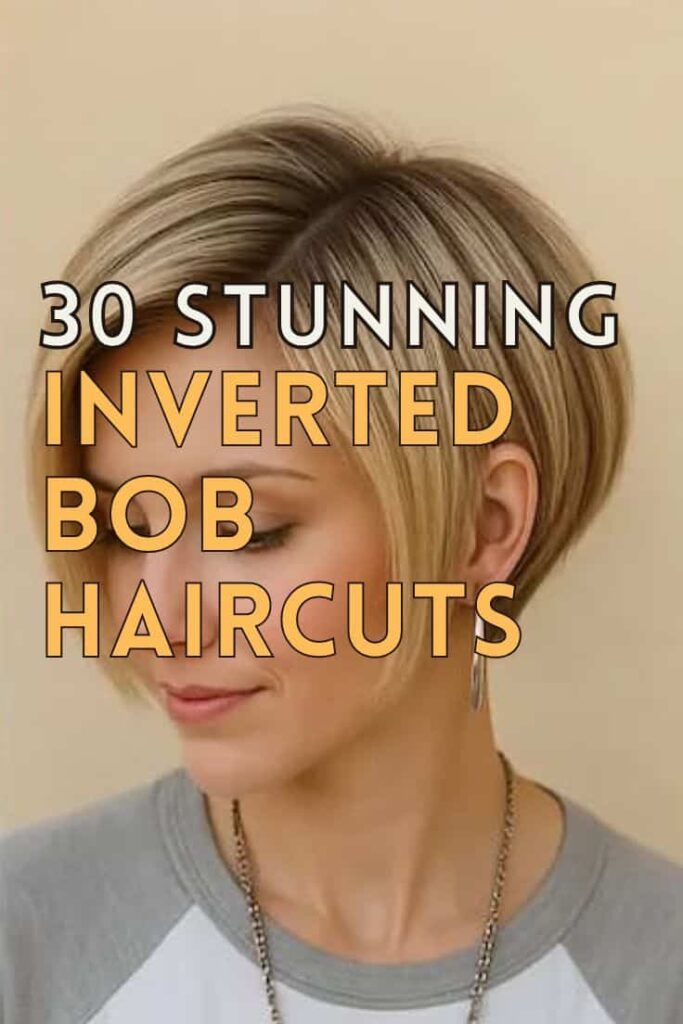 Stunning Inverted Bob Haircuts
