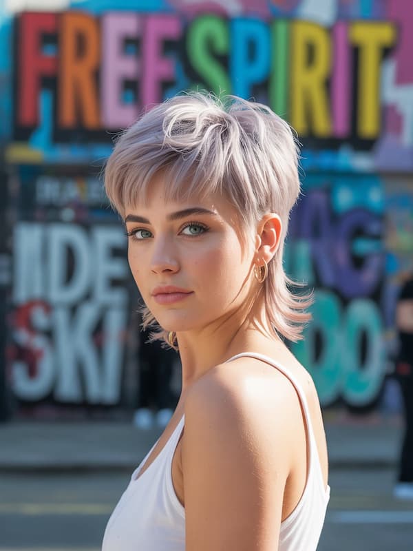 Summer Pixie Mullet 