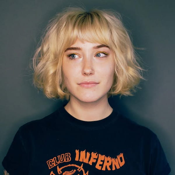 Textured French Bob