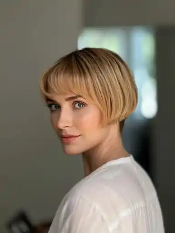 Undercut Bixie with Wispy Bangs 