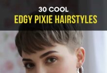 30 Cool Edgy Pixie Hairstyles