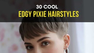 30 Cool Edgy Pixie Hairstyles