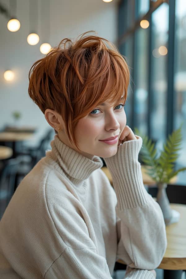 Asymmetrical Layered Pixie 
