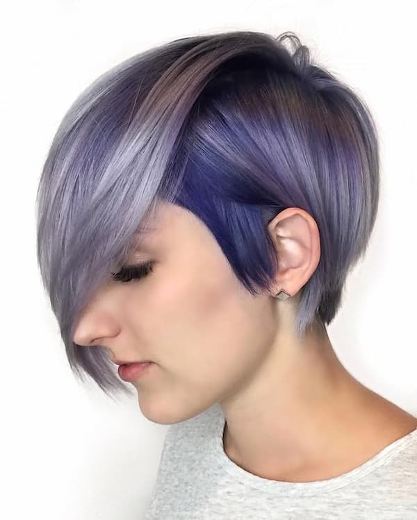 Asymmetrical Pixie