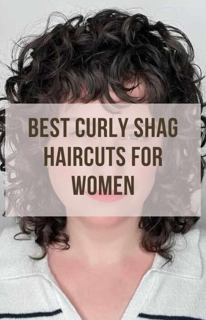 Best Curly Shag You Don’t Want to Miss this Season