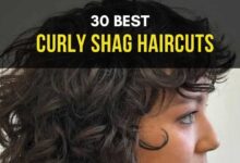 Best Curly Shag You Don’t Want to Miss this Season
