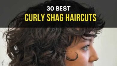 Best Curly Shag You Don’t Want to Miss this Season