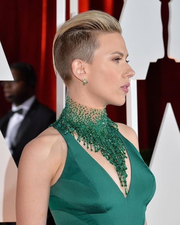 Classy Undercut Pixie