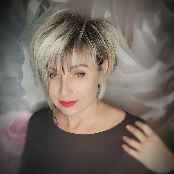 Edgy Pixie Bob