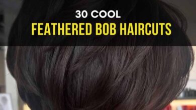 Cool Feathered Bob Haircuts for all Face Types