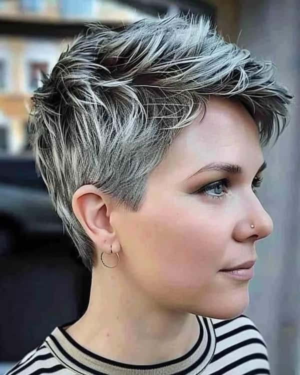 Layered Pixie with Simple Spikes