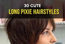 Long Pixie Hairstyles