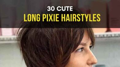 Long Pixie Hairstyles