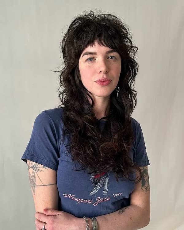 Long Shag with Wavy Ends