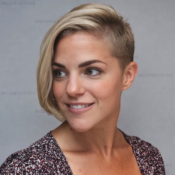 Long Side Swept Asymmetrical Pixie&nbsp;