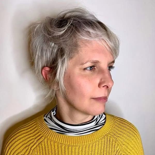 Messy Choppy Pixie&nbsp;