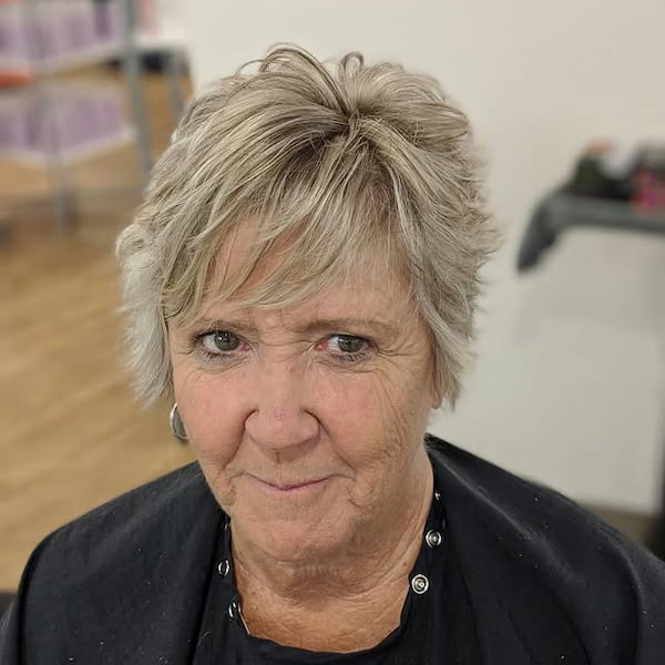 Messy Pixie for over 50