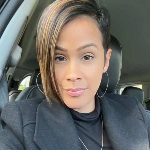 Mixed-Tone Asymmetrical Pixie&nbsp;