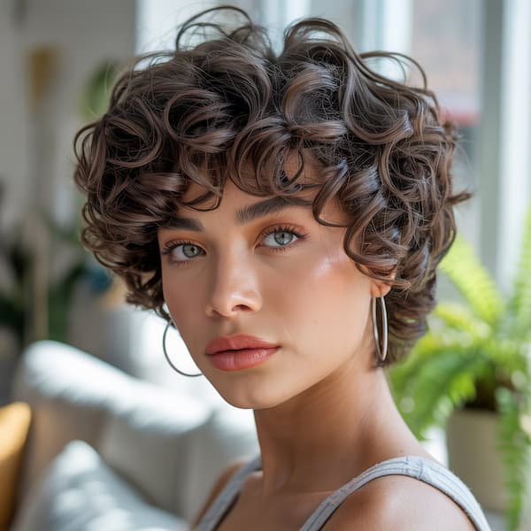 Modern Short Shaggy Cut 