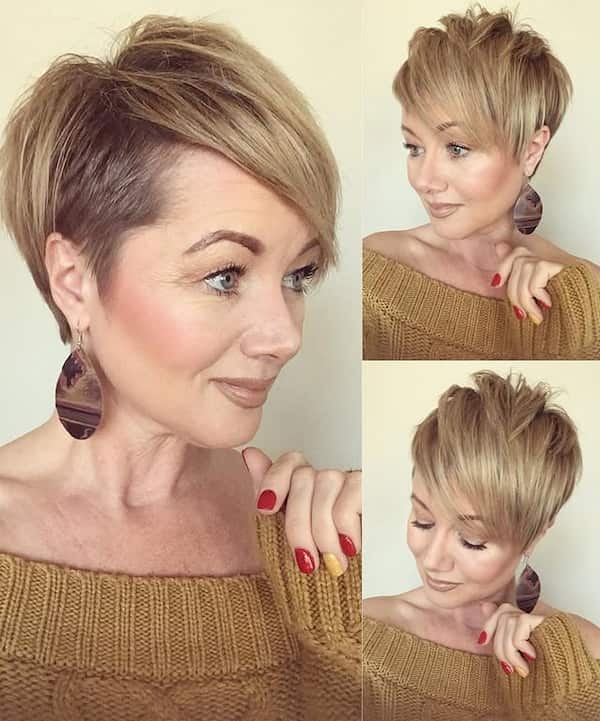 Pixie Bowl Cut 
