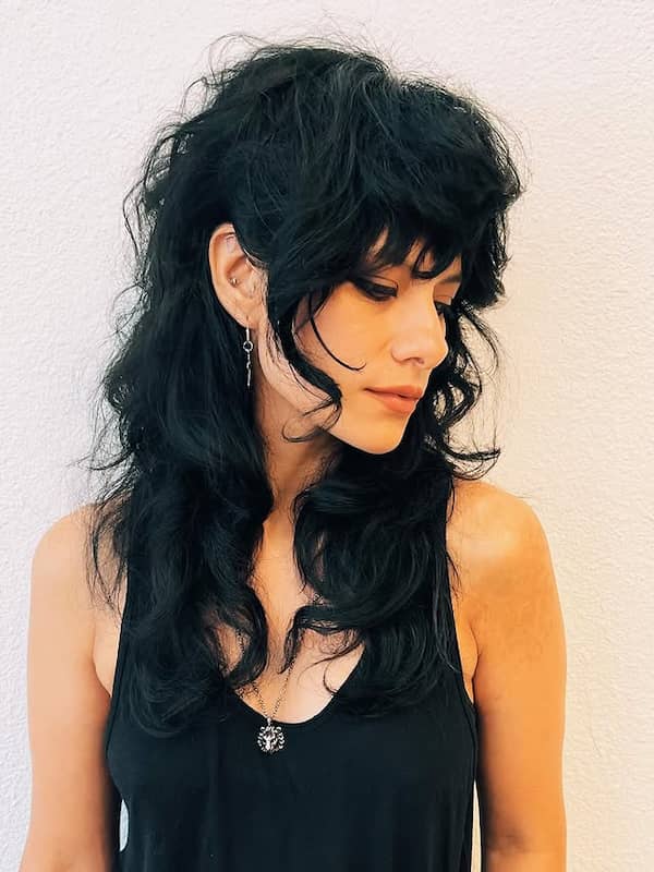 Rock and Roll Curly Shag 