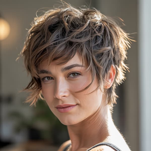 Shaggy Pixie with Layers&nbsp;