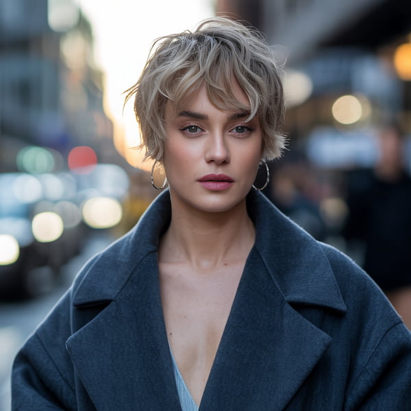 Shaggy Wispy Cut with Messy Layers&nbsp;