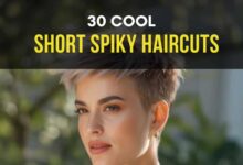 Short Spiky Haircuts