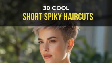 Short Spiky Haircuts