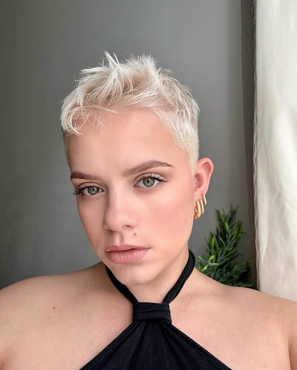 Short Spiky Pixie&nbsp;