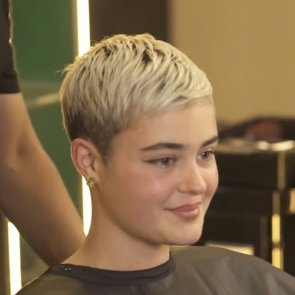 Undercut Choppy Pixie 