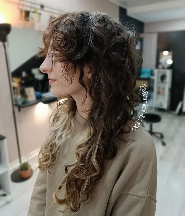 Wavy Shaggy Cut&nbsp;