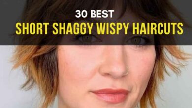 Best Short Shaggy Wispy Haircuts for a Fresh Look