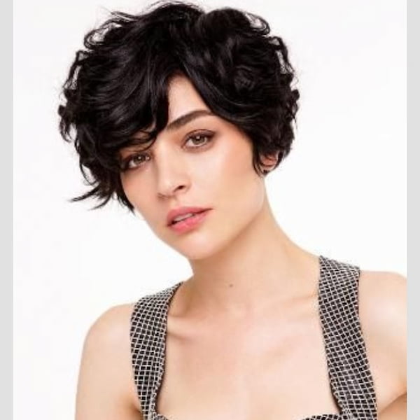 Dressed Up Wavy Pixie 