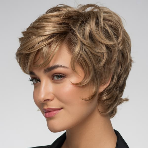 English Layered Pixie 