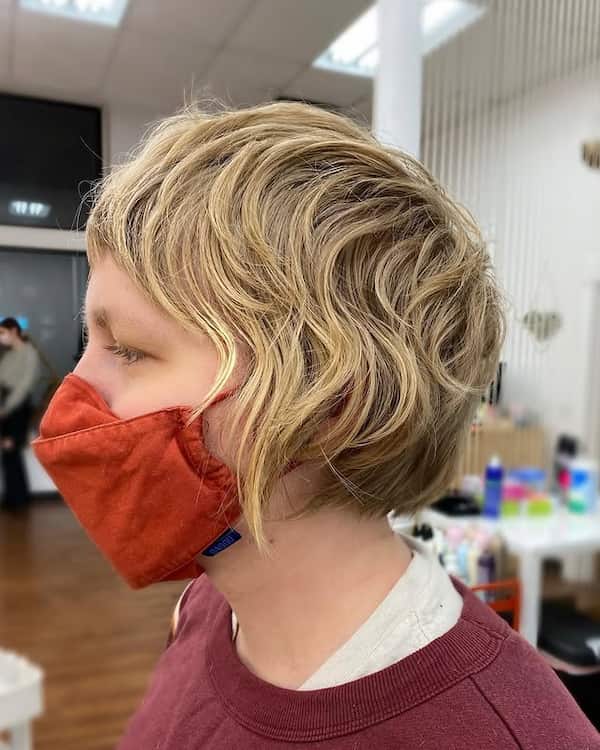 Pixie Bob with Micro Bangs