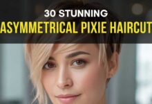 Stunning Asymmetrical Pixie Haircuts
