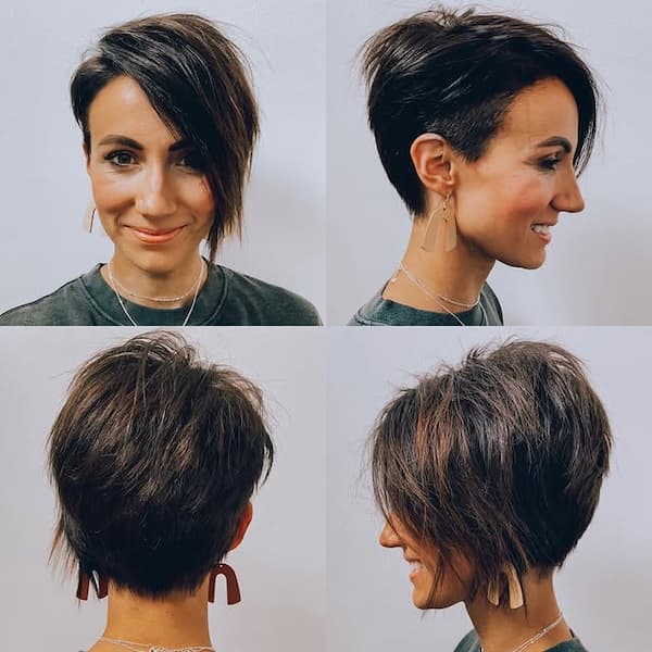 Asymmetrical Stacked Pixie&nbsp;