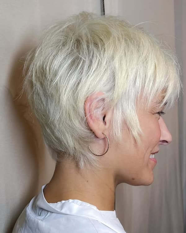 Choppy Layered Pixie