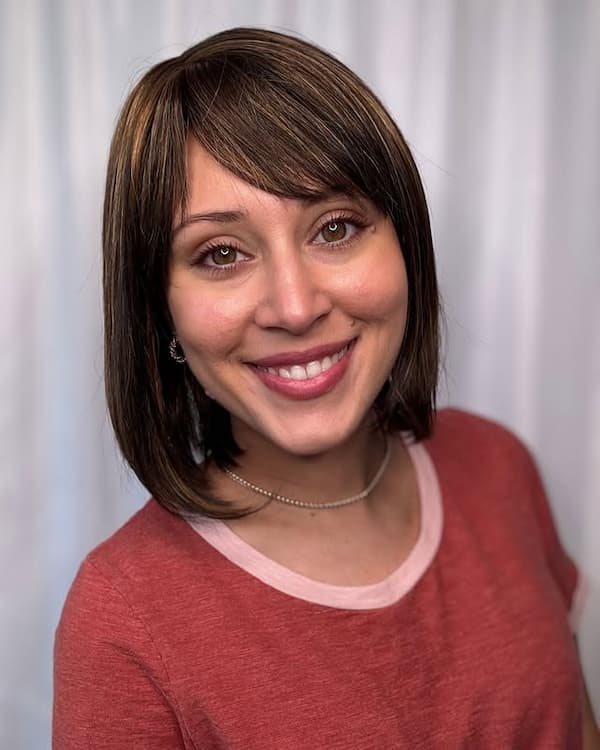 Classic Bob with Choppy Bangs