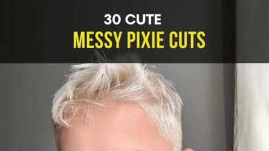 Cute Messy Pixie Cuts for All Women 