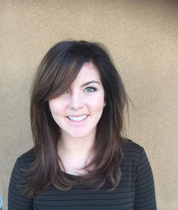 Quick Weave Lob with Side Bangs&nbsp;